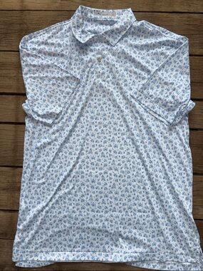 Peter Millar Featherweight Large Mens Performance Polo